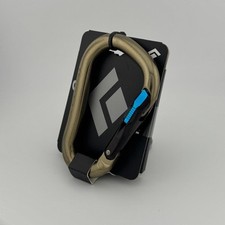 New, Unused, Black Diamond RockLock Magnetron Carabiner Light Blue 