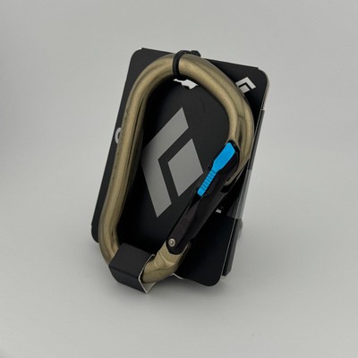 New, Unused, Black Diamond RockLock Magnetron Carabiner (Light Blue)