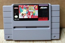 Krusty's Super Fun House (Super Nintendo Entertainment System, 1991) Tested