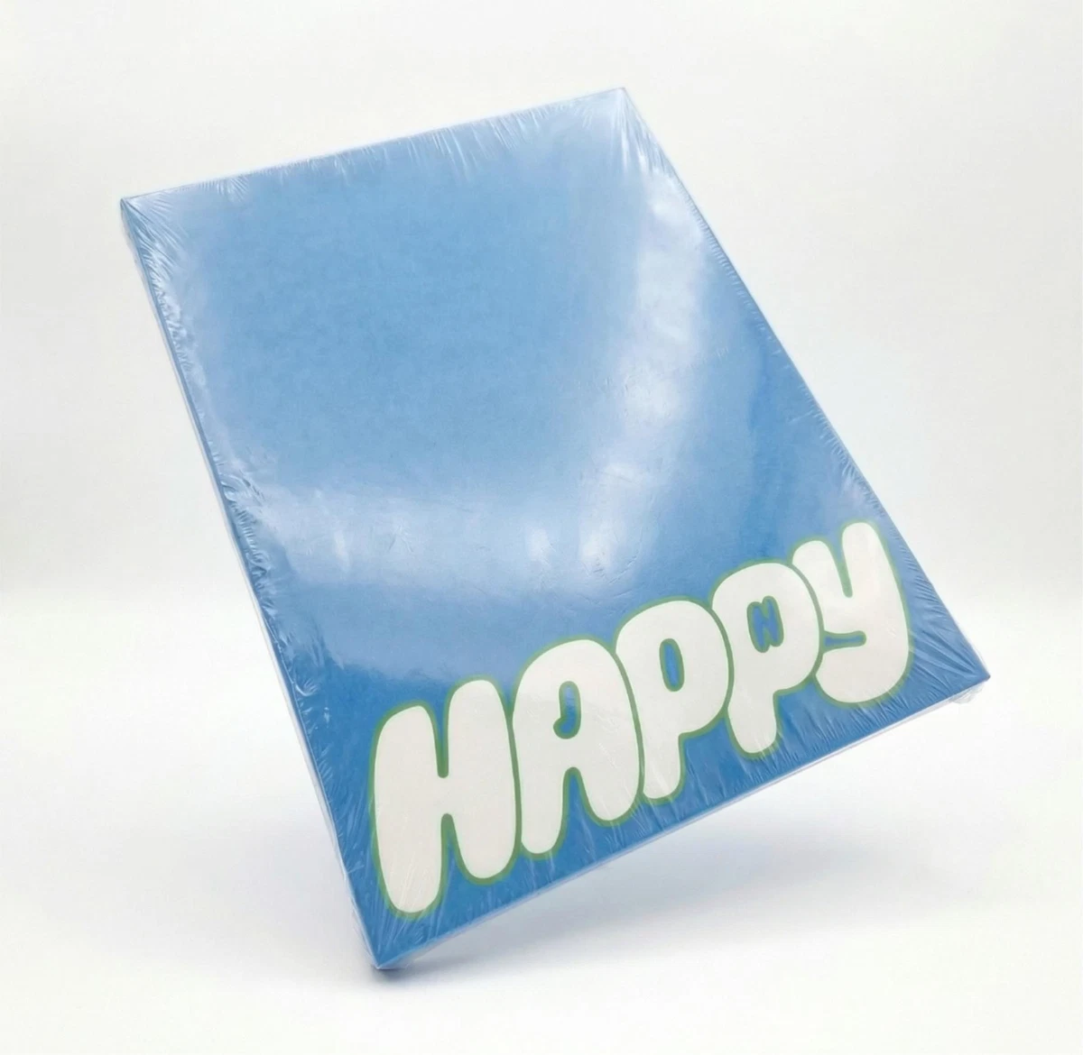 New JIN (BTS) Happy Ver. 3 Navigate CD SET w/ Lyric Poster