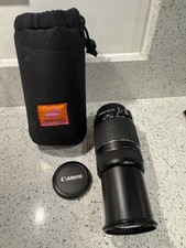 Canon 55-250mm Telephoto Lens F4-5.6 EF-S IS II Stabilised Zoom