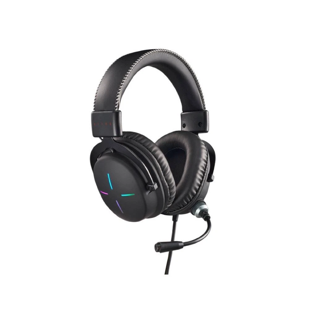 Acer Nitro II Gaming Headset 50mm Drivers Noise-Canceling Mic RGB Wired New
