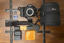 Canon EOS 7D Mark II 20.2MP Digital SLR Camera Bundle 32GB Card, LowePro Case