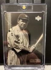 1999 Upper Deck Black Diamond - Babe Ruth #90