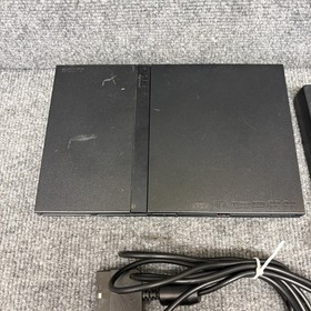 Sony Playstation 2 Slim Console PS2 System Controller Power AV Cables Bundle