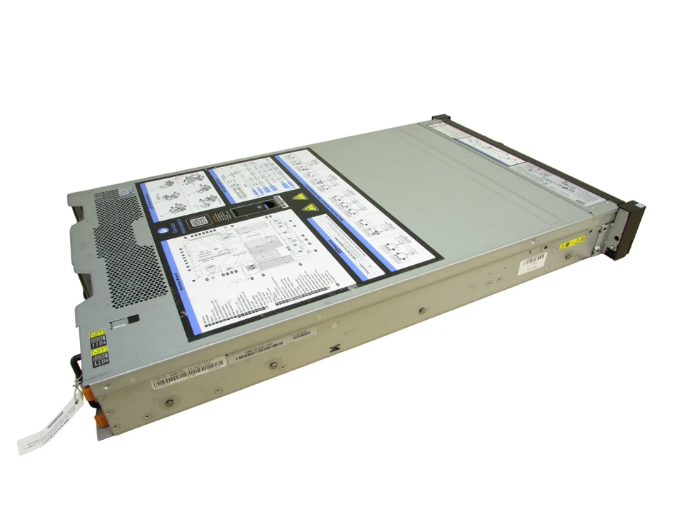 Lenovo System X3650 M5 8x 2.5" Bay 1x E5-2630v4 32GB RAM 2x 550W No Drives 2U - Image 3 of 4