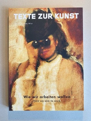 TEXTE ZUR KUNST   Juni 2013, 23. Jahrgang, Heft (issue) 90