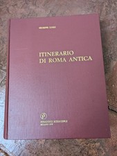 Libro Itinerario Di Roma Antica