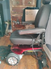 Jazzy Select 6 Power Chair wheelchair Scooter Mobility- New Batteries ,charger