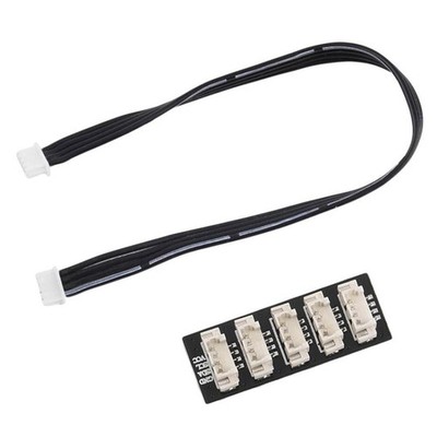 1 Stück I2C Splitter Erweiterungsmodul mit Kabel 15 cm für Pixhawk APM Flight