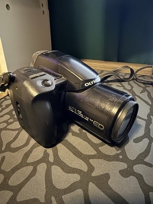 Olympus IS-1 35mm SLR Film Camera-Unknown Condition