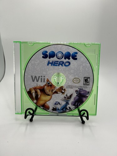 Spore Hero (Nintendo Wii, 2009) Tested & Working, *DISC ONLY* - Picture 1 of 1