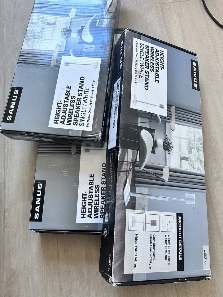  1 Speaker stands  - Image 3 of 4