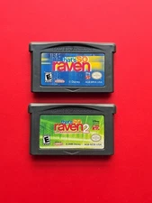 Game Boy Advance That's So Raven 1 2 Supernatural Style Nintendo GBA Lot 2 Games