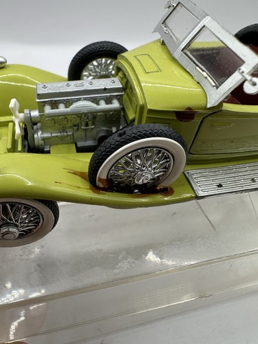 Rio 1/43 - Rolls Royce Phantom II 1931 Scoperta Lime #40 Diecast Missing Cover - Picture 2 of 4