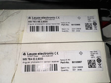 LEUZE WS 75/4 6000 #s 50103955 AND 50103957 T...