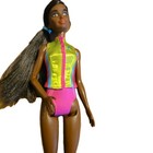 BARBIE DOLPHIN MAGIC Snorkel Fun Friends DOLL 2021 AA  — photo 2