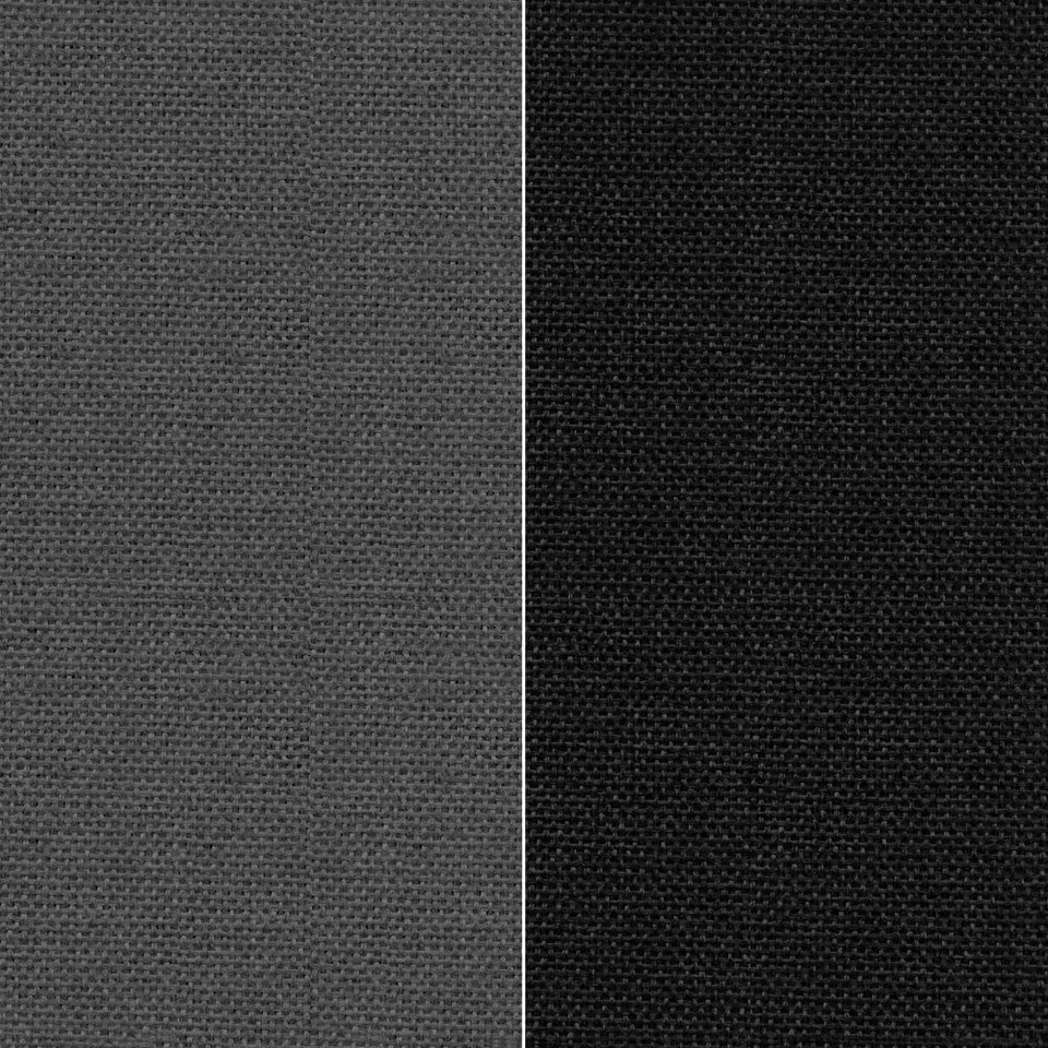 For Dodge Grand Caravan 05-07 Fia Series 2nd Row Black & Charcoal Seat Covers Foto 3 de 3