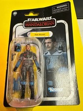 Star Wars The Vintage Collection The Mandalorian Axe Woves 3.75  Non Mint