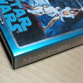 Star Wars W/box Instruction Famicom FC cartridge Namco Tested