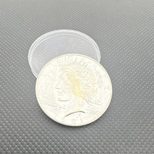 1921 Peace Dollar $1 Silver Coin Circulated Business Strike