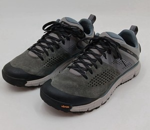 Danner Trail 2650 Mens 14 EE Hiking Shoes Gray Charcoal Goblin Blue