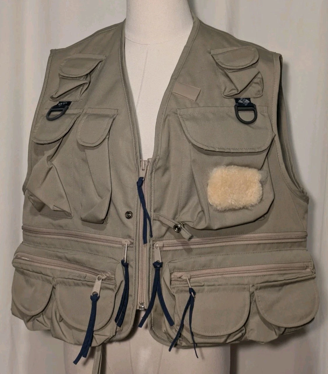 COLUMBIA PFG Vest Mens M Beige Fly Fishing Camping Cargo Outdoors
Opens in a new window or tab