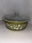 Pyrex Spring Blossom 664 Big Bertha Bowl With 664-C Lid