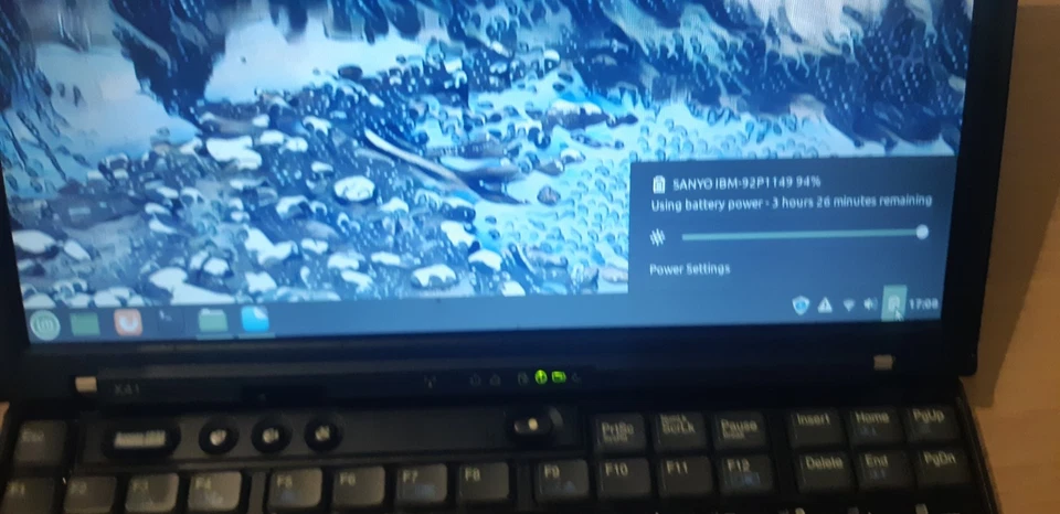 IBM ThinkPad X41 Pentium m 1.6Ghz SSD - Image 4 of 4