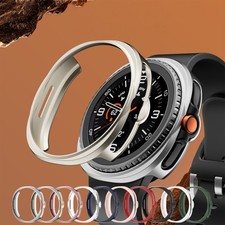 For Galaxy Watch Ultra 2025/Watch 8 40/44mm 5 Pro 45mm Rugged PC Frame Slim Case