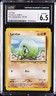 2001 POKEMON NEO DISCOVERY #57 LARVITAR CGC 6.5