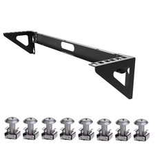 2U Vertical Wall Mount Rack Steel Patch Panel Mounting Bracket For 19 Inch