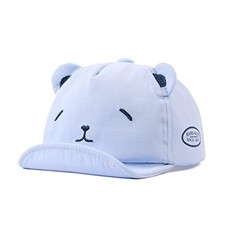 Baby Baseball Cap Toddler Infant Boys Girls Sun Hat 3-12 Months Sky Blue Dog