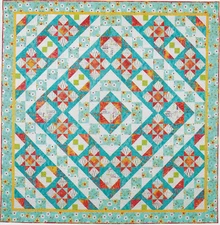 Rising Star Quilt quilting pattern instructions