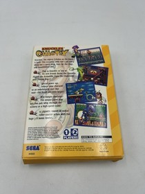 Sega Genesis 32X Game Knuckles Chaotix CIB Complete In Box Authentic Tested✅