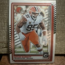 2025 Panini Donruss Optic - Myles Garrett #158