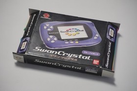 Wonder Swan Crystal handheld console blue boxed Japan WondeSwan system US Seller