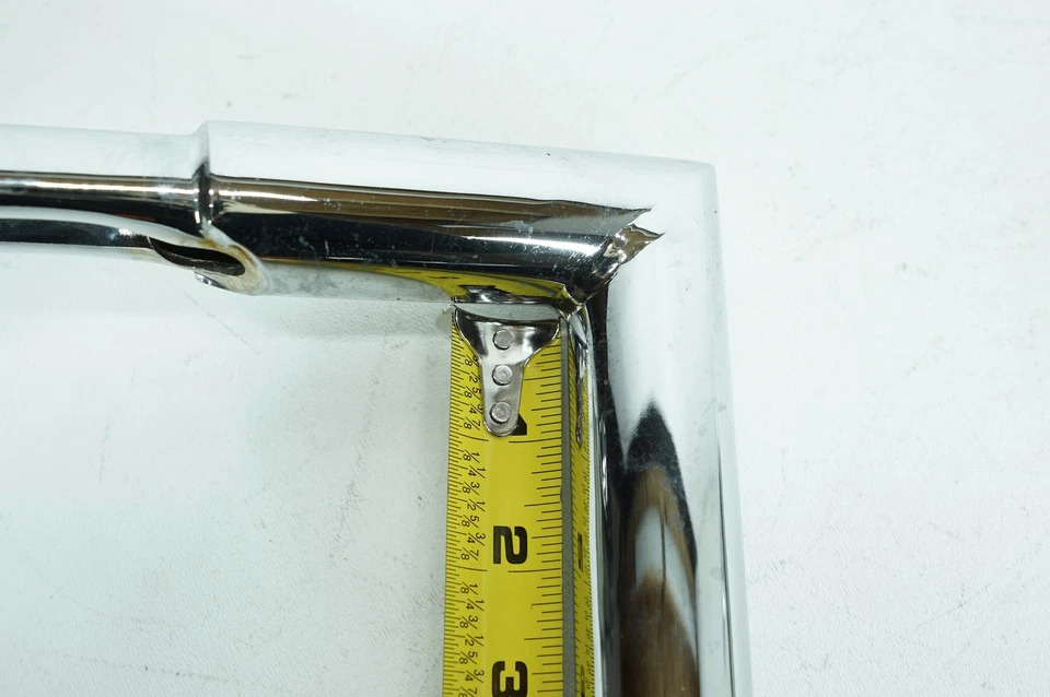 1993 Harley Sportster XL1200 原始设备制造商前把手手柄铬 56082-83 — 第 3/4 张图片