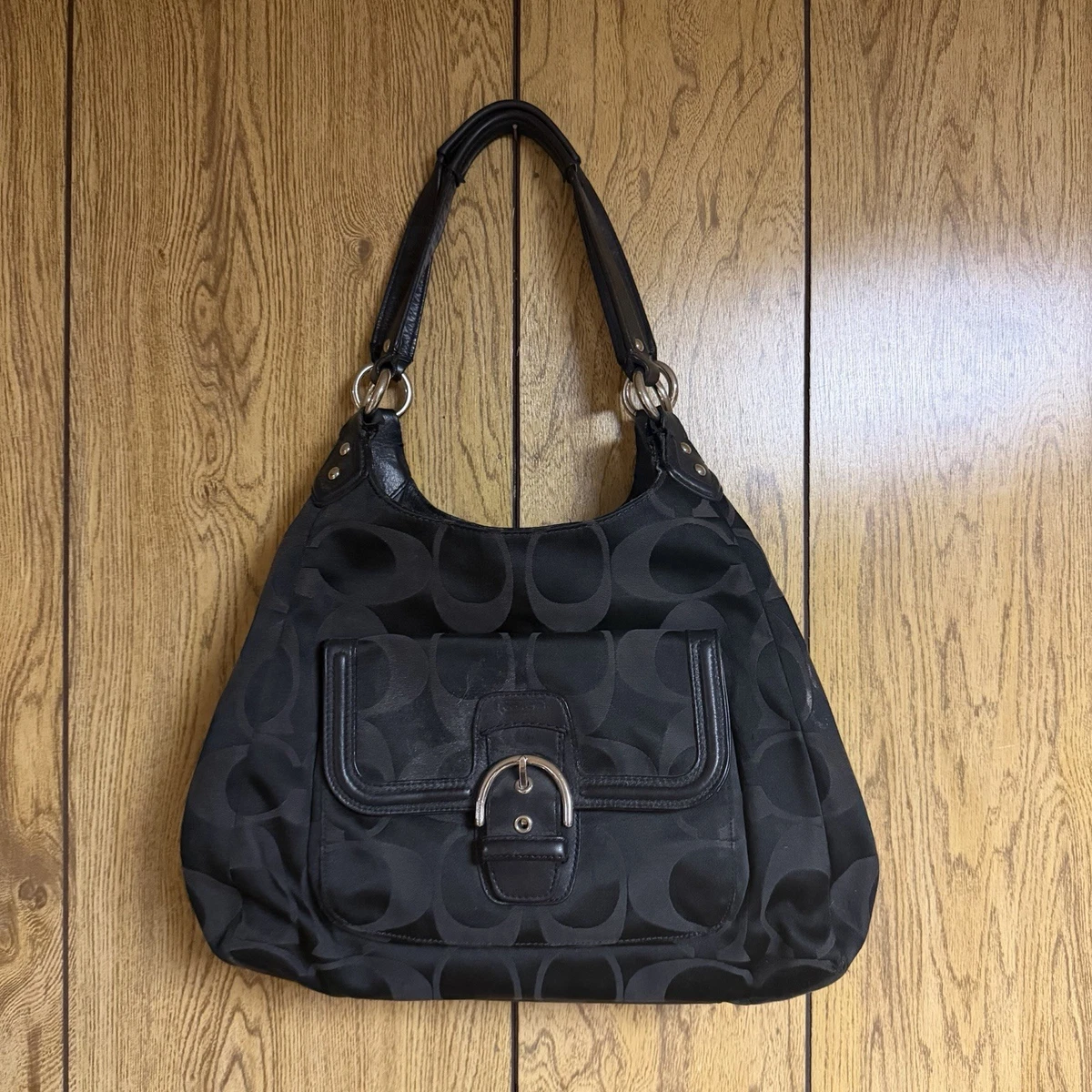 Coach Black Signature for sale - eBay