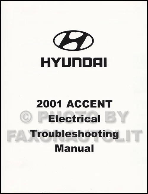 Hyundai accent 2024 wiring diagrams free