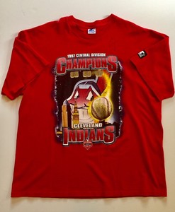 cleveland indians central division champs shirt