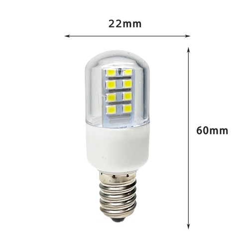 Mini LED Light Bulbs E12 E14 E17 B22 SMD Filament Fridge Oven Microwave Lamp - Picture 5 of 65