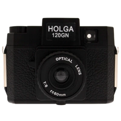 Holga 120GN Medium Format Analog Film Camera 120 GN (Black)