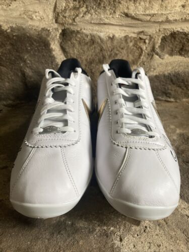 Nike Lunar Cortez 2022 All Star Los Angeles Baseball Cleats CV5565-101 Sz 12 New - Picture 2 of 7
