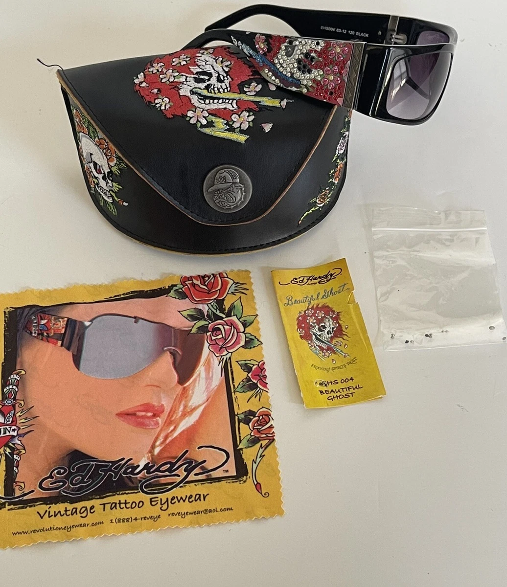 Ed Hardy Eyeglass Cases & Storage for sale | eBay display picture 2