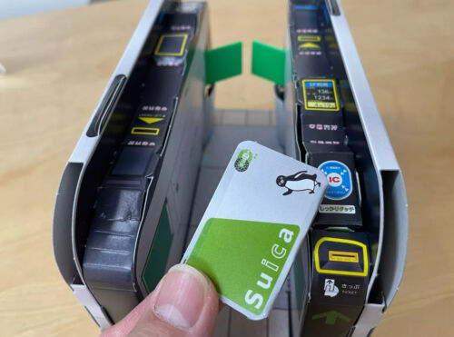 Suica Penguin Prepaid Transportation IC card Anonymous Japan Travel JR East #b - Picture 7 of 7