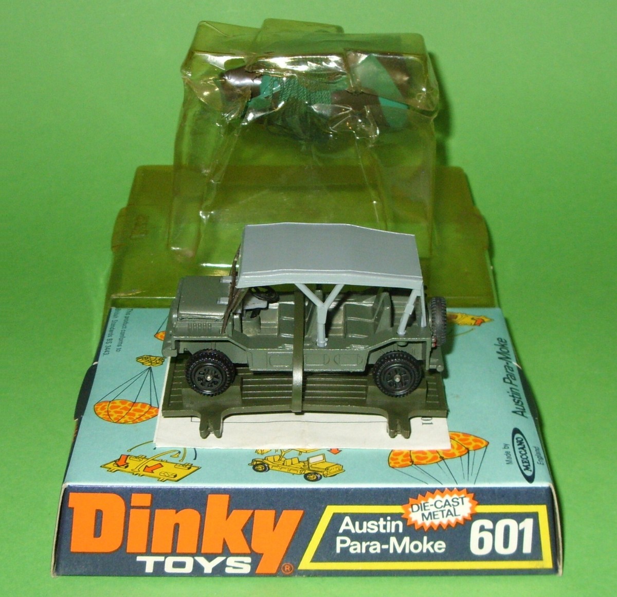 ディンキートイズ　オースチン　ミニ　モーク 350: Tiny's Mini Moke – Dinky Toys: TV Shows, Space and Specials