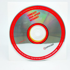 Comcast High-Speed Internet Install Wizard CD Version 2.1n Ex Cond