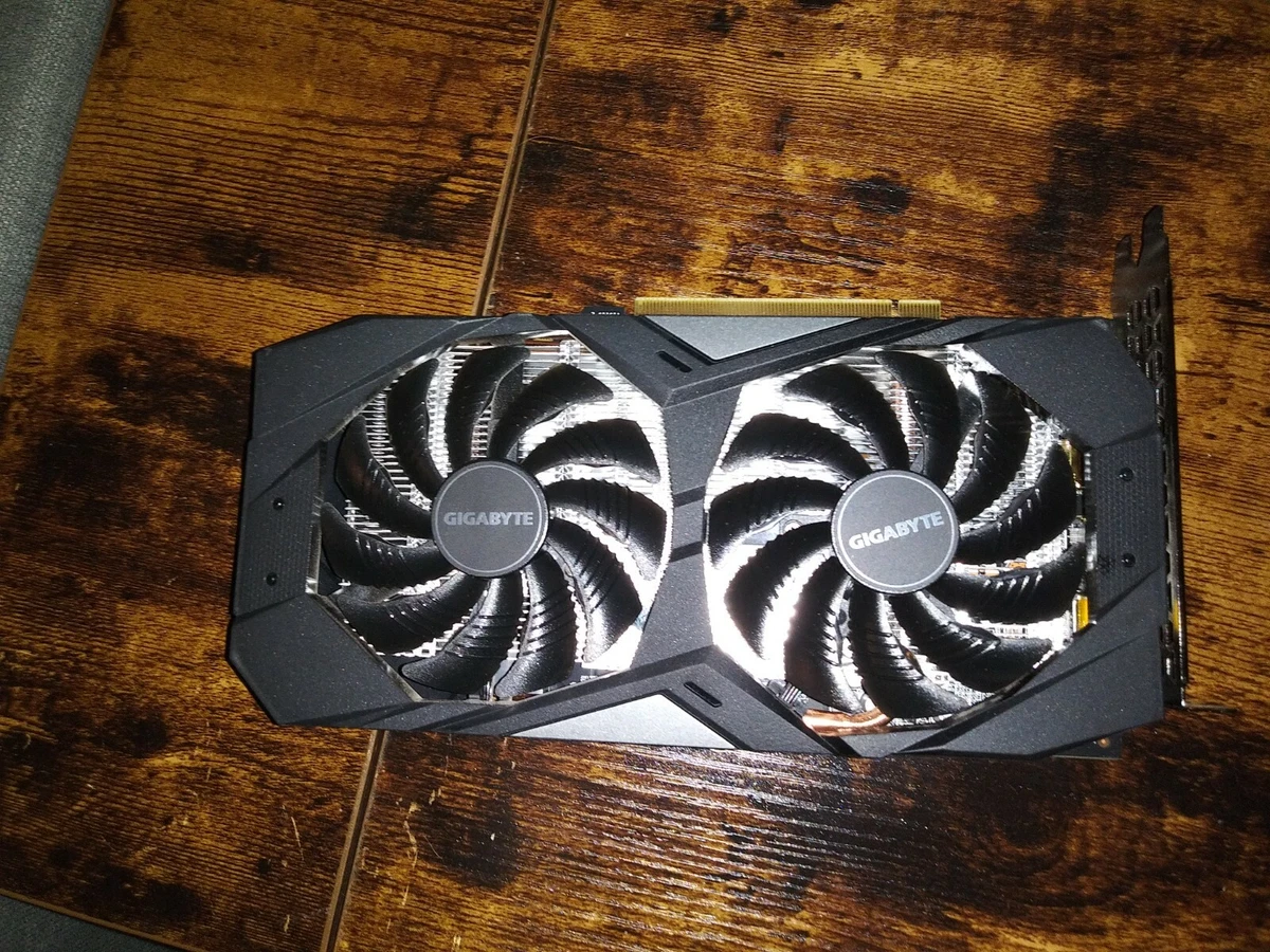 GIGABYTE GeForce GTX 1660 SUPER OC GDDR6 Graphics Card - 6GB