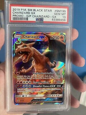 Charizard GX SM195 - PSA 10 - Graded Pokemon Card | eBay Charizard GX SM195 - PSA 10 - Graded Pokemon Card | eBay